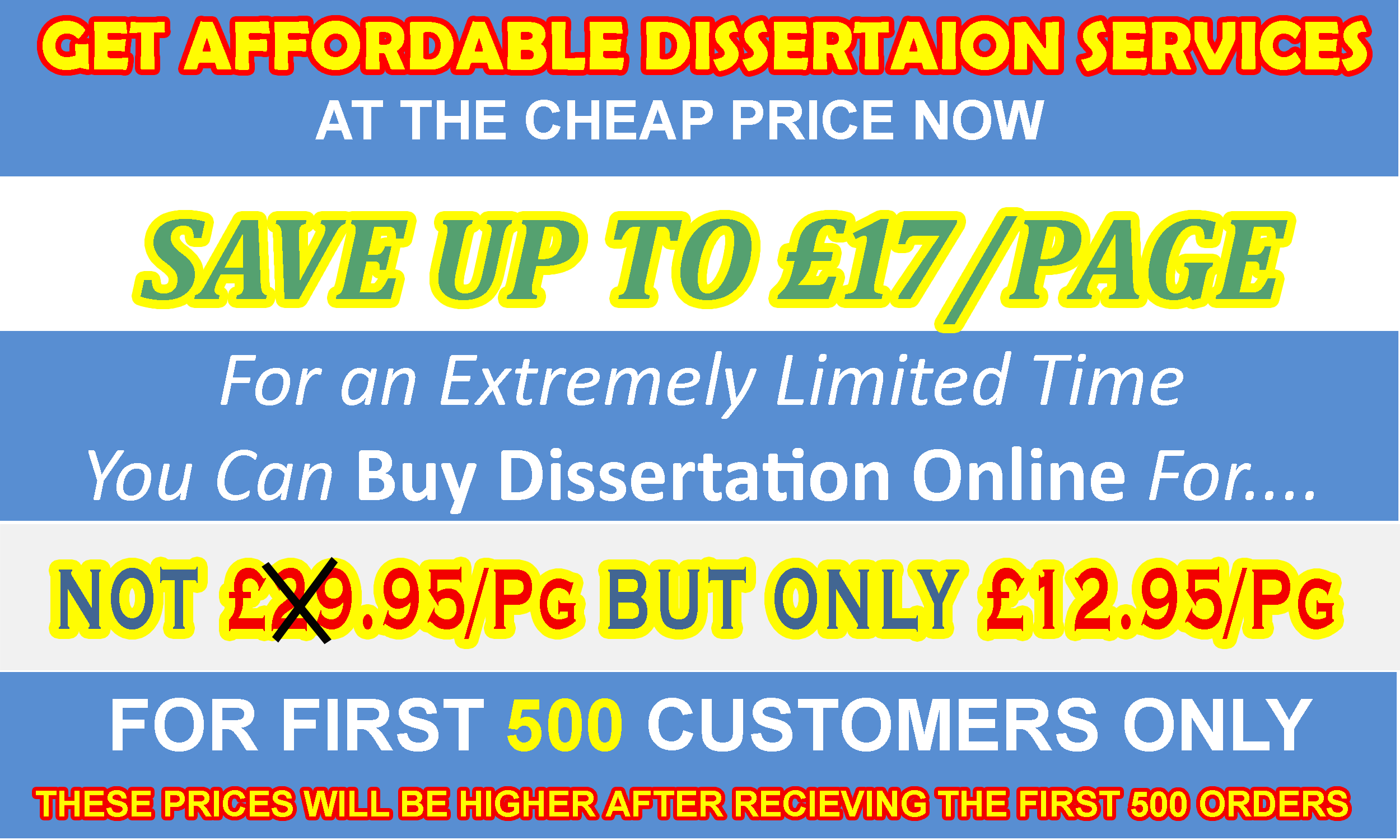 buy dissertation cheapest