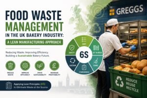 Food Waste Management in the UK Bakery Industry: A Lean Manufacturing Approach