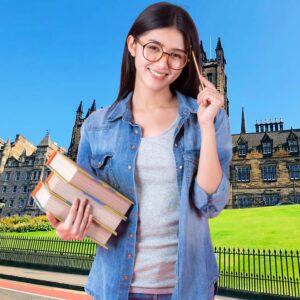 students in London. college