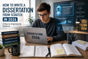 How to Write a Dissertation from Scratch in 2026