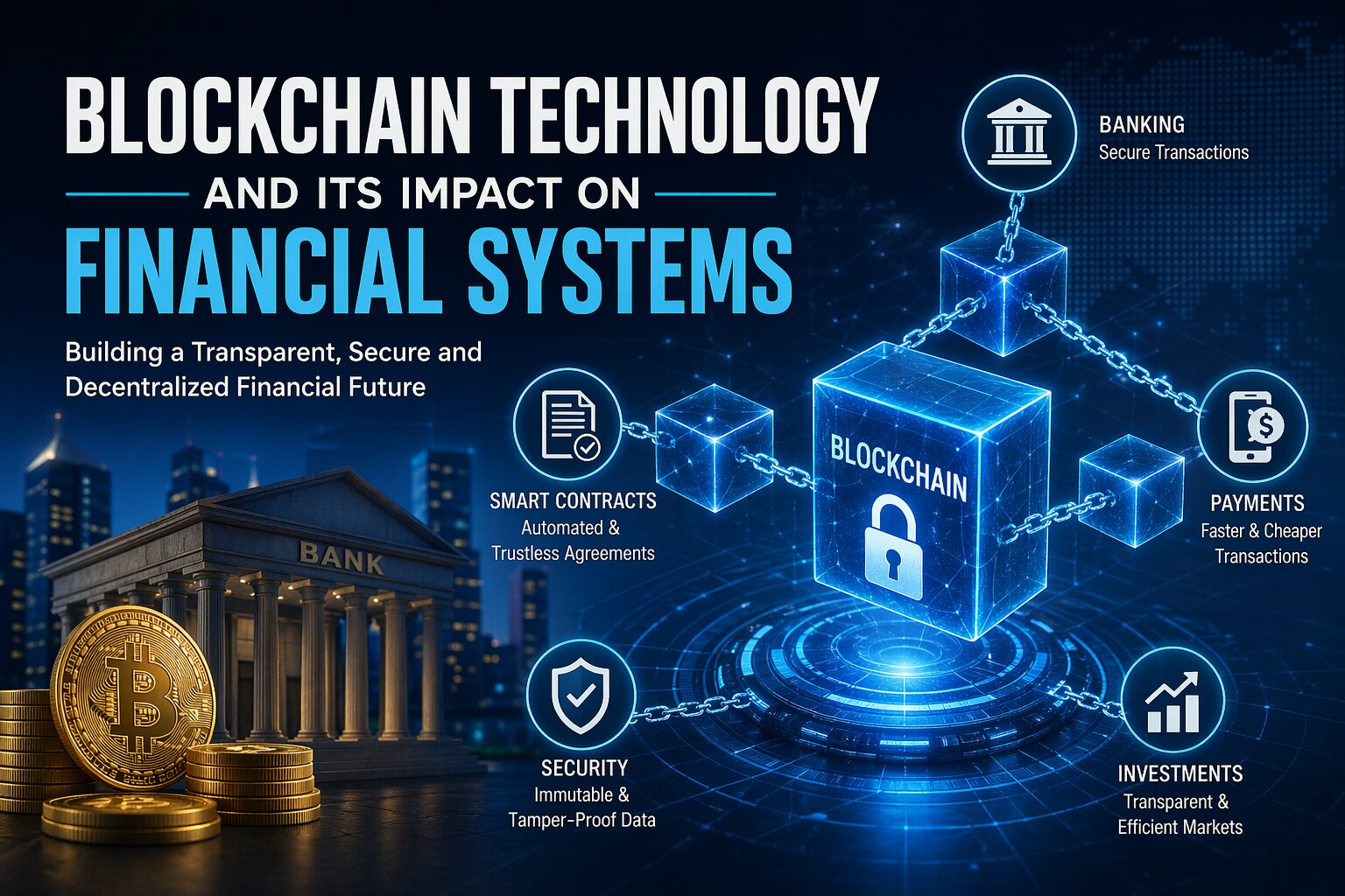 Blockchain technology and financial systems