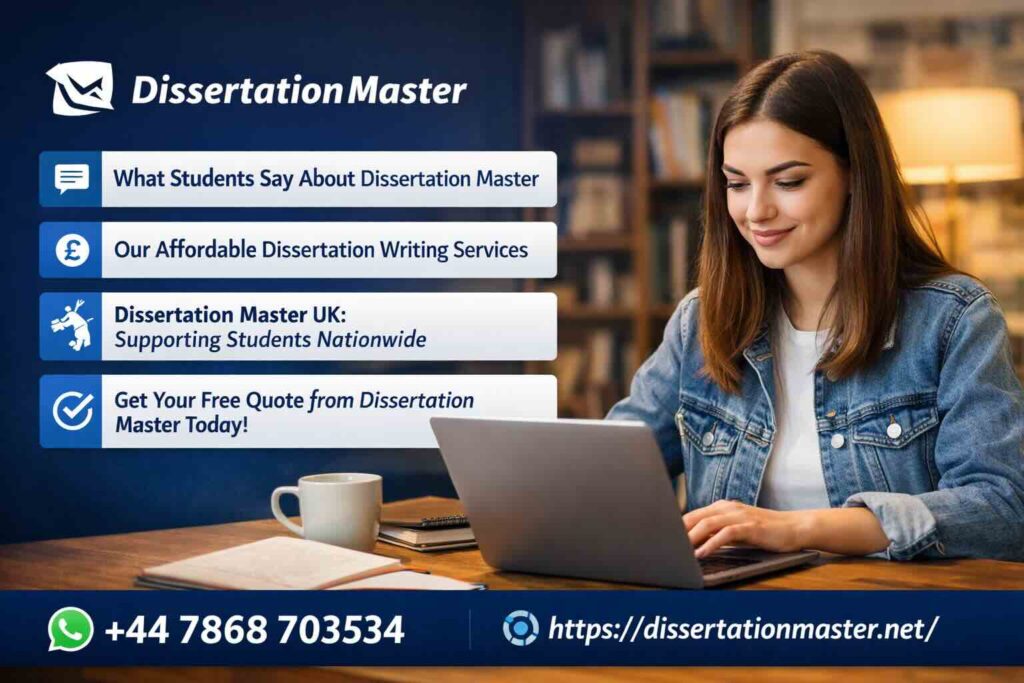 dissertation masters helping students