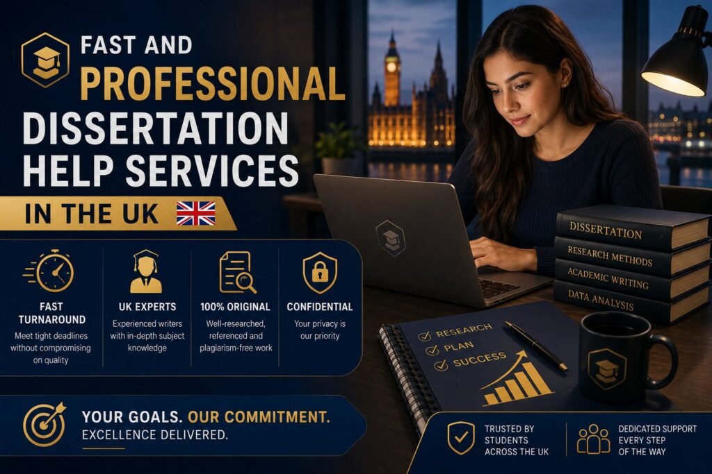 Fast and Professional Dissertation Help Services