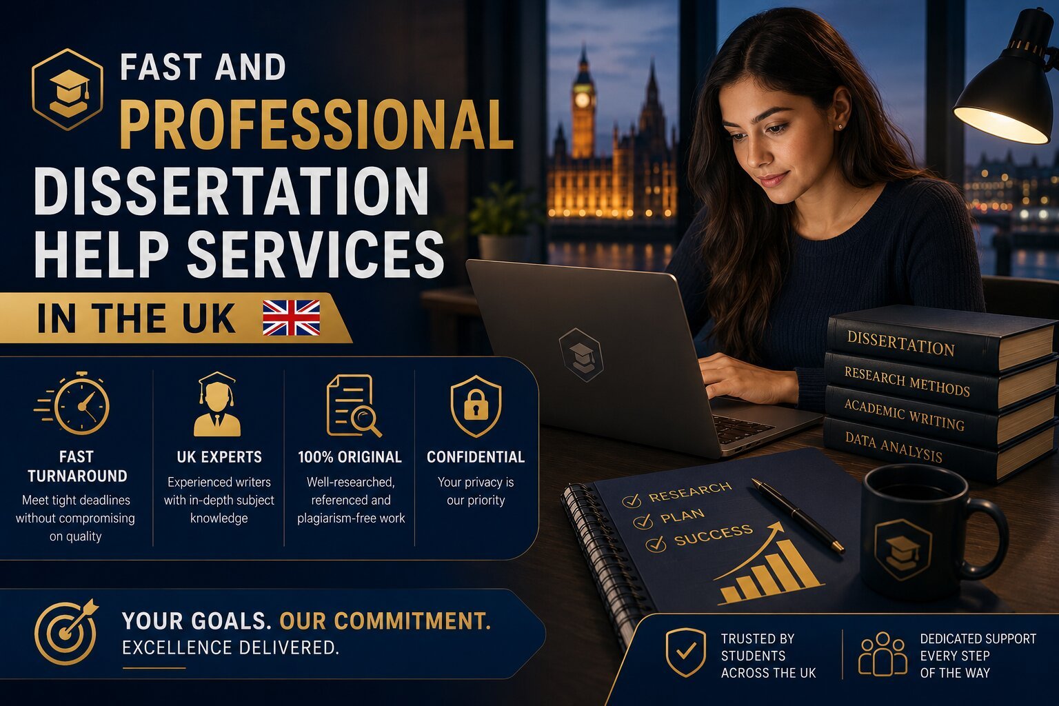 Fast and Professional Dissertation Help Services