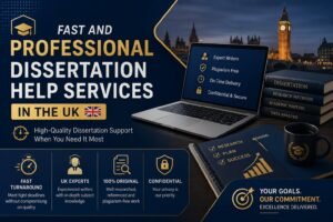 Fast and Professional Dissertation Help Services