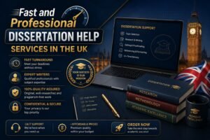 Fast and Professional Dissertation Help Services