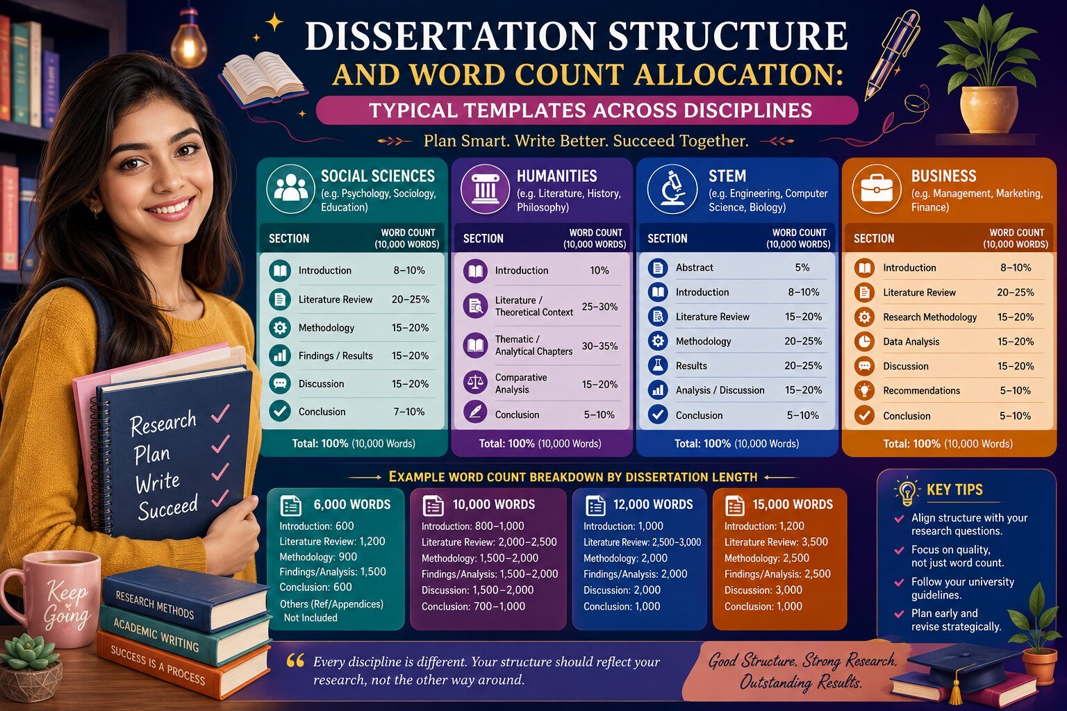 Dissertation structure