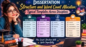 Dissertation structure