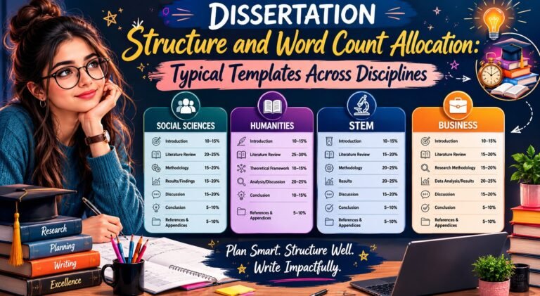 Dissertation structure