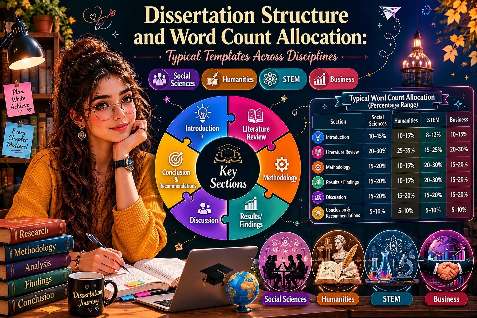 Dissertation structure