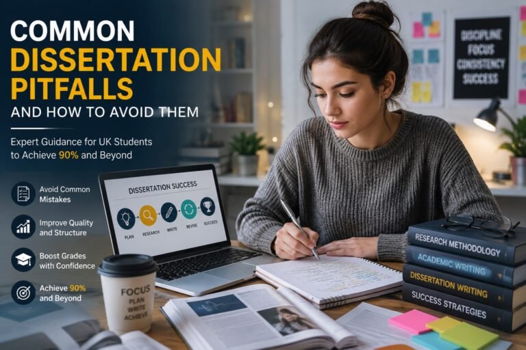 Common Dissertation Pitfalls and How to Avoid Them: A Practical Guide for UK Students