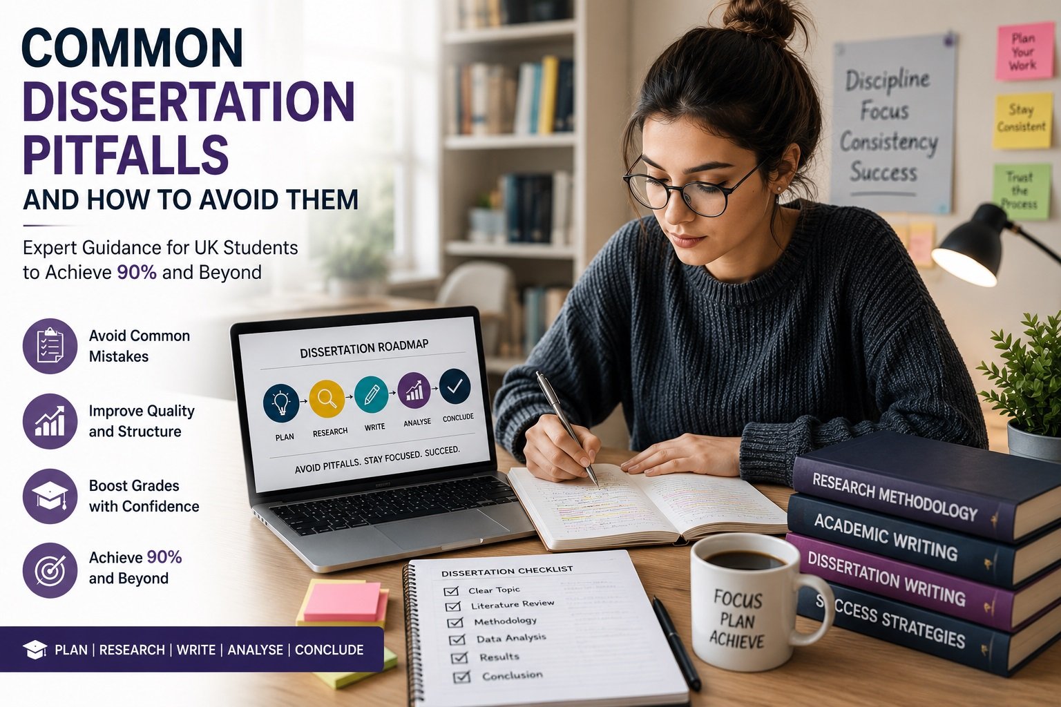 Common Dissertation Pitfalls and How to Avoid Them: A Practical Guide for UK Students