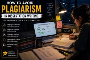 How to Avoid Plagiarism in Dissertation Writing
