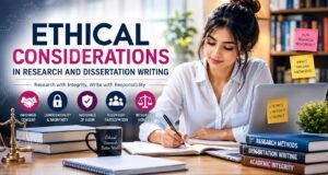 Ethical Considerations in Research and Dissertation Writing: A Complete Guide for UK Students