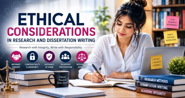 Ethical Considerations in Research and Dissertation Writing: A Complete Guide for UK Students