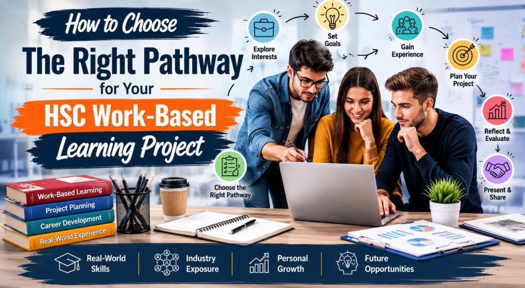 How to Choose the Right Pathway for Your HSC Work-Based Learning Project