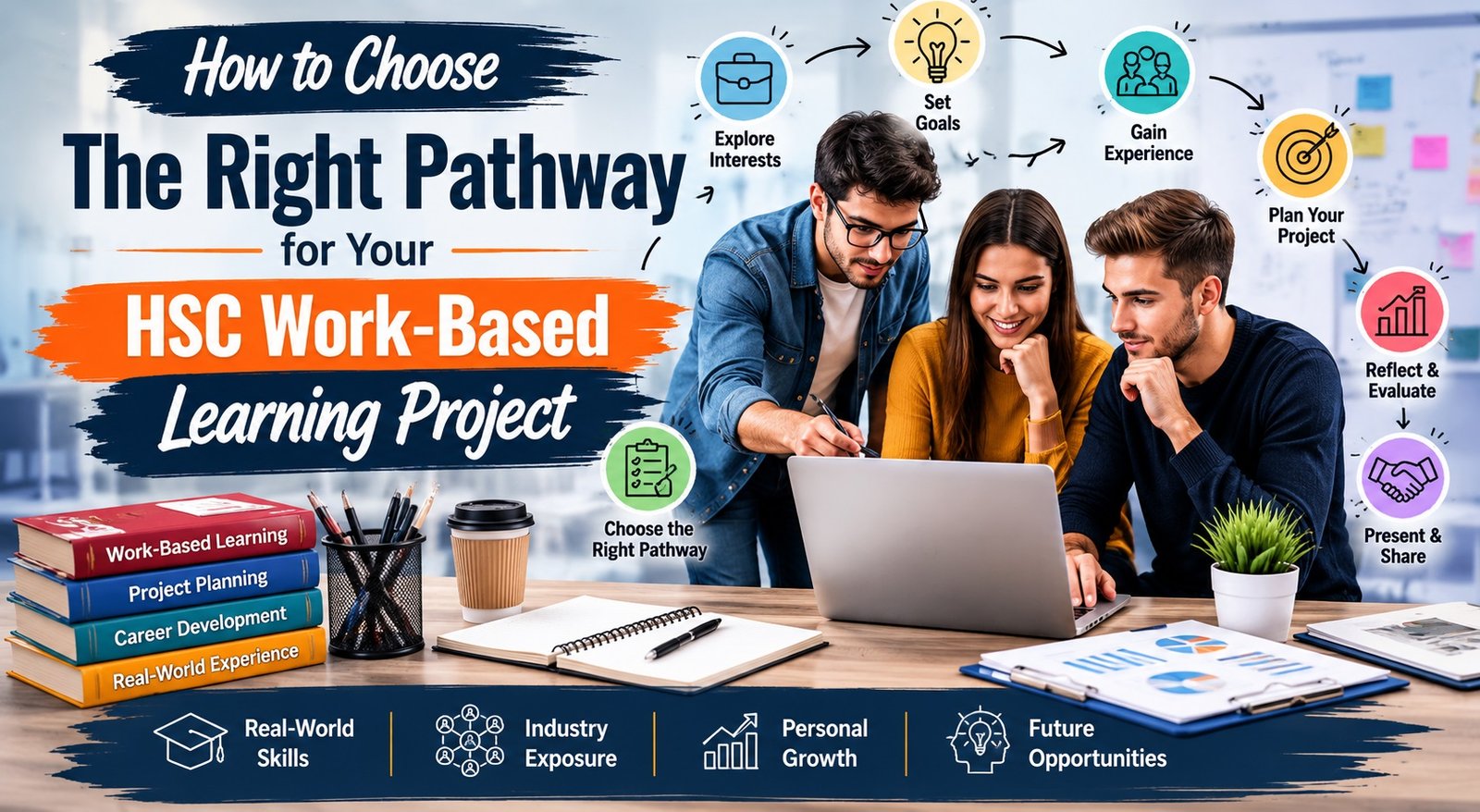 How to Choose the Right Pathway for Your HSC Work-Based Learning Project