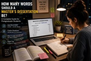 How Many Words Should a Master’s Dissertation Be?
