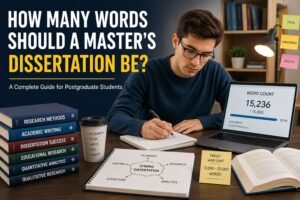 How Many Words Should a Master’s Dissertation Be?