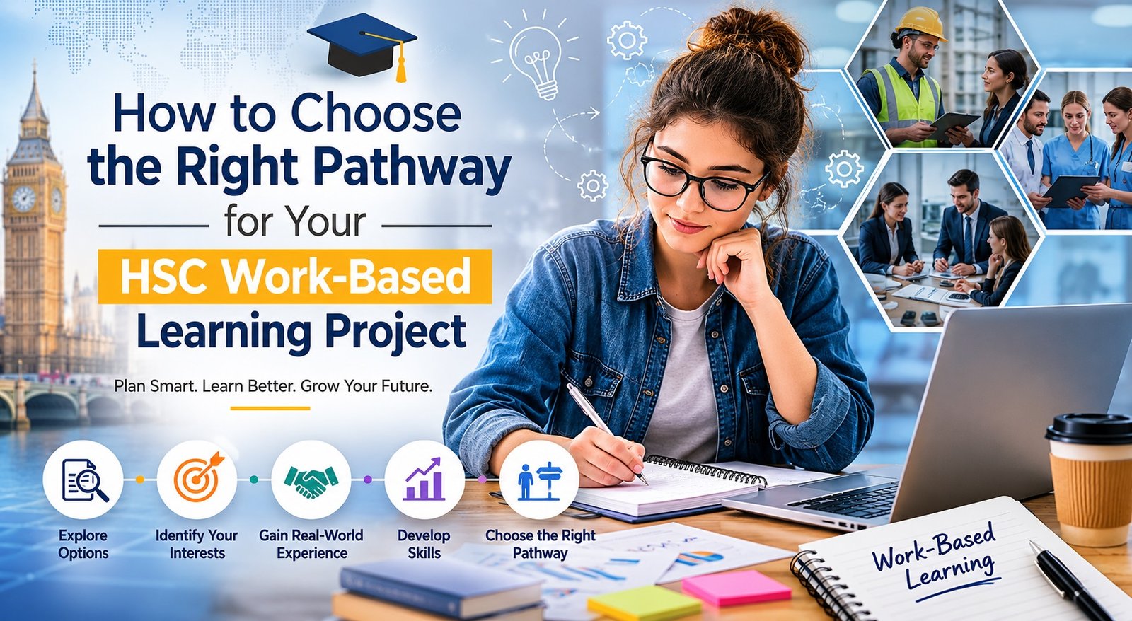 How to Choose the Right Pathway for Your HSC Work-Based Learning Project