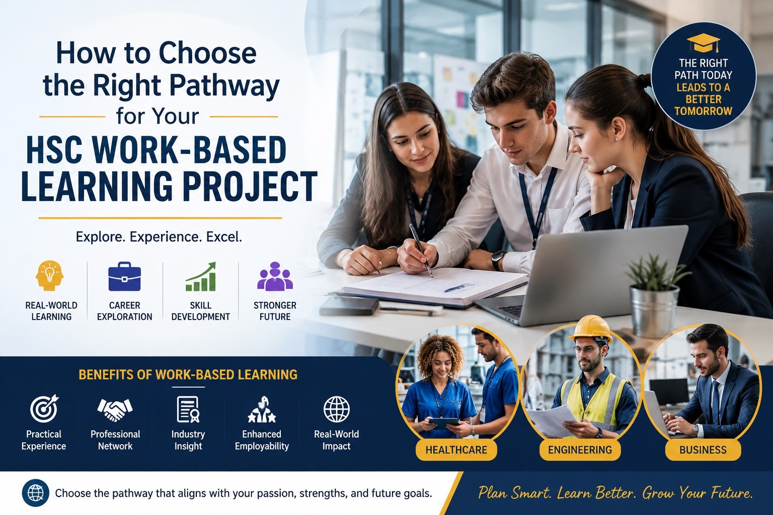 How to Choose the Right Pathway for Your HSC Work-Based Learning Project