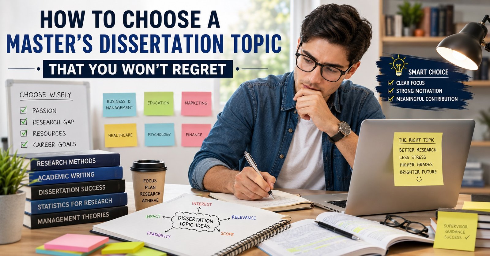 How to Choose a Master’s Dissertation Topic That You Won’t Regret