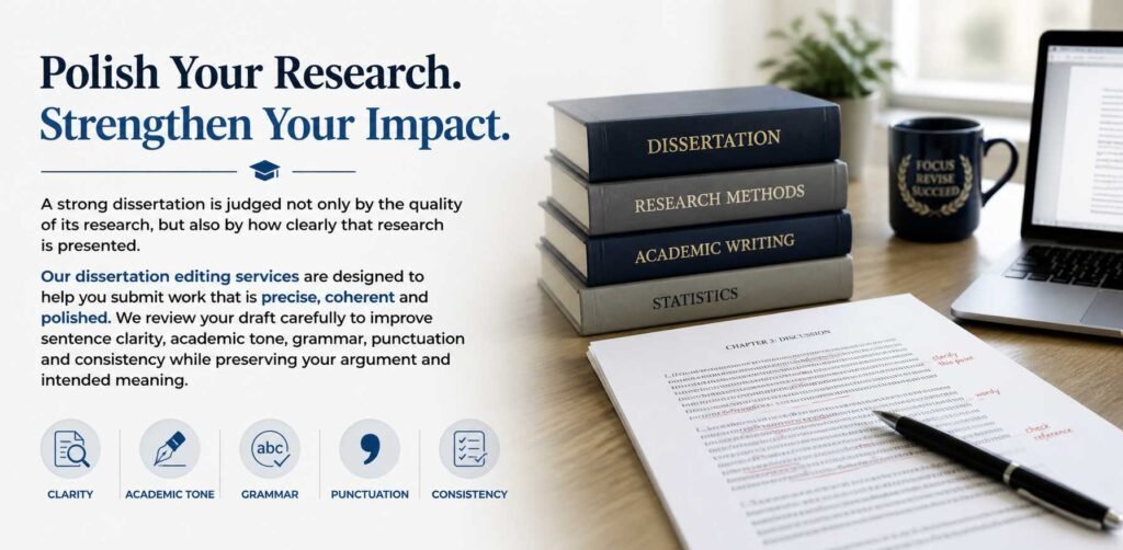 Dissertation editing services