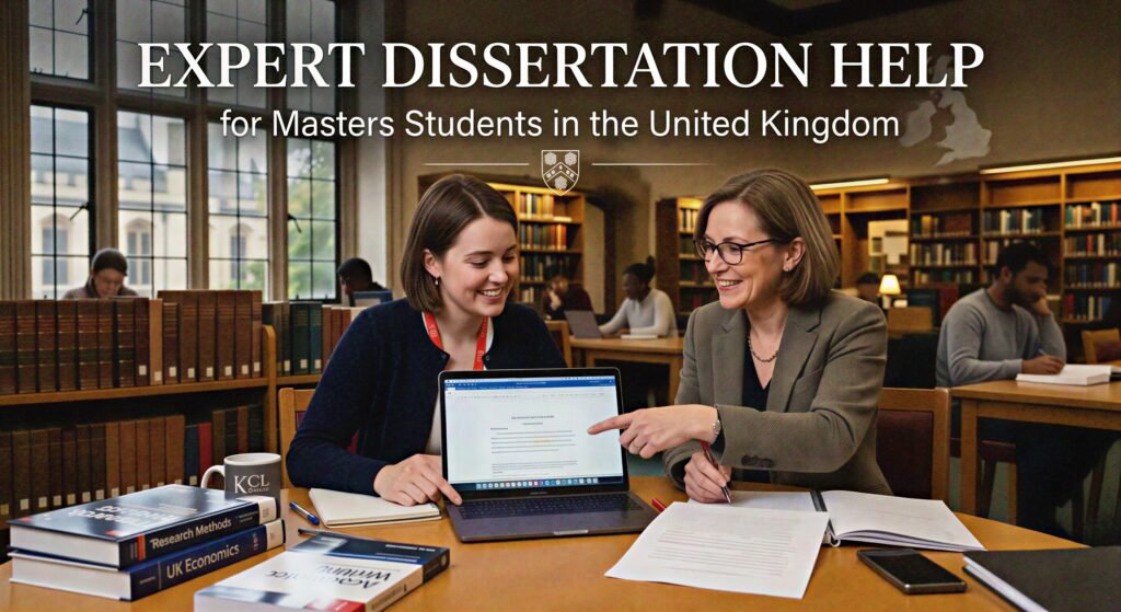 Dissertation Help for Masters Students