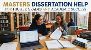 Masters Dissertation Help