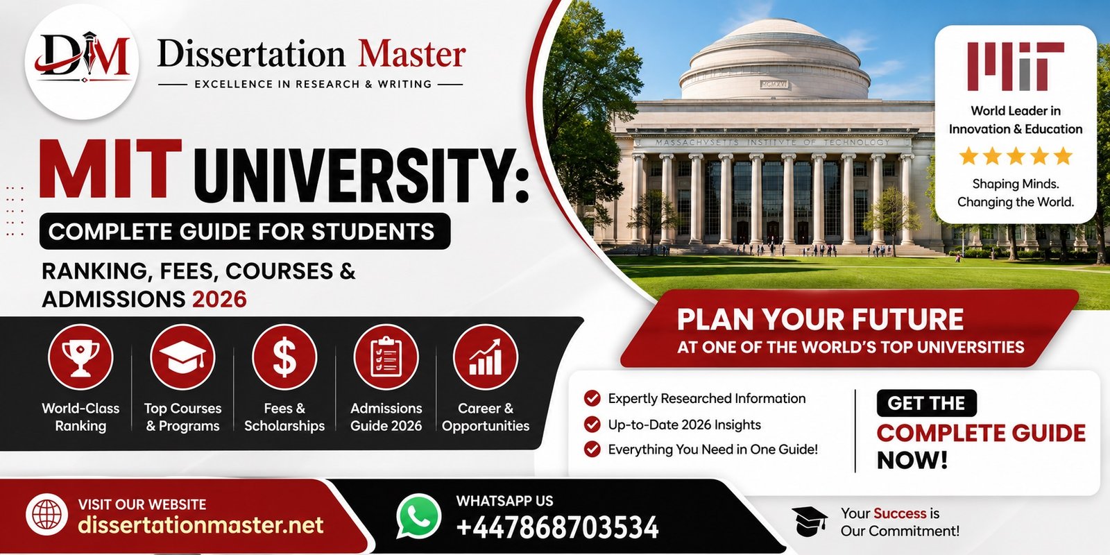 call to action mit university