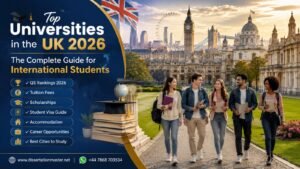 Top Universities in the UK 2026