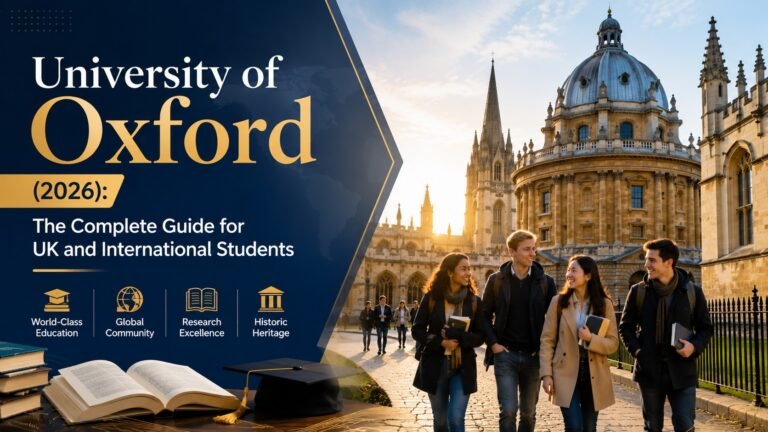university of oxford