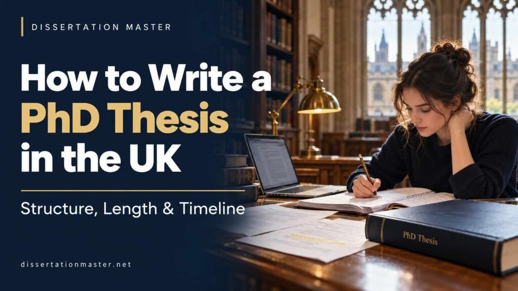 How to Write a PhD Thesis in the UK: Structure, Length and Timeline
