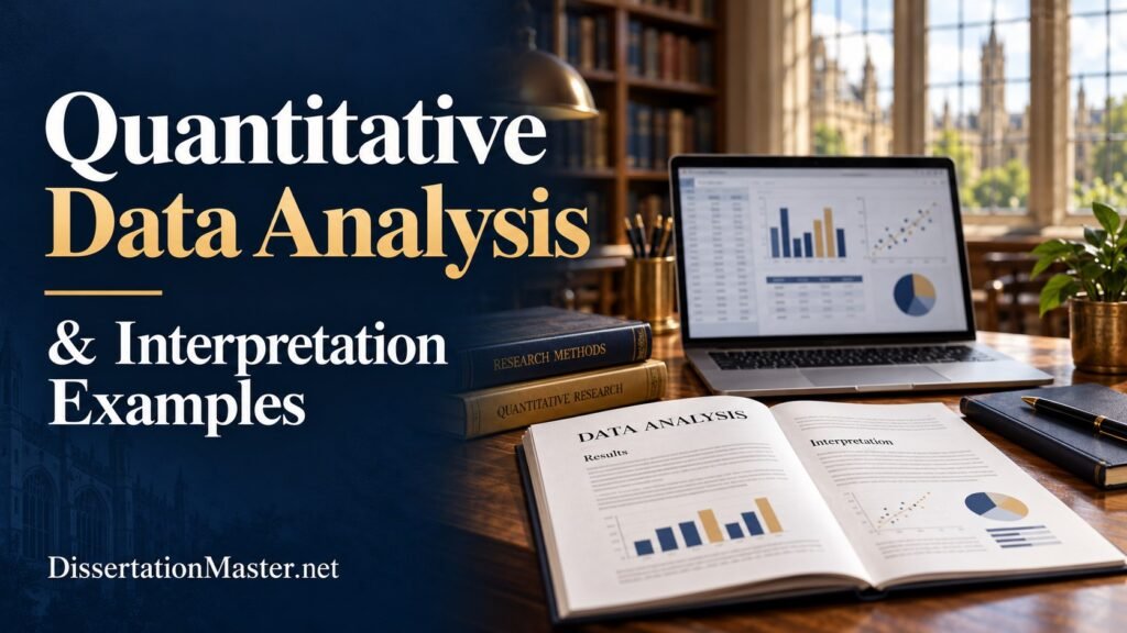 Quantitative Data Analysis and Interpretation Examples for Your Thesis