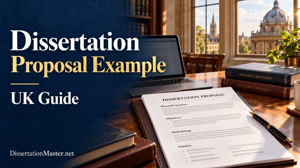 Dissertation Proposal Example (UK): An Annotated Masters Sample