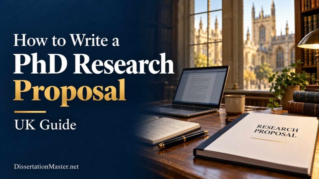 How to Write a PhD Research Proposal (UK): Structure, Length and Example